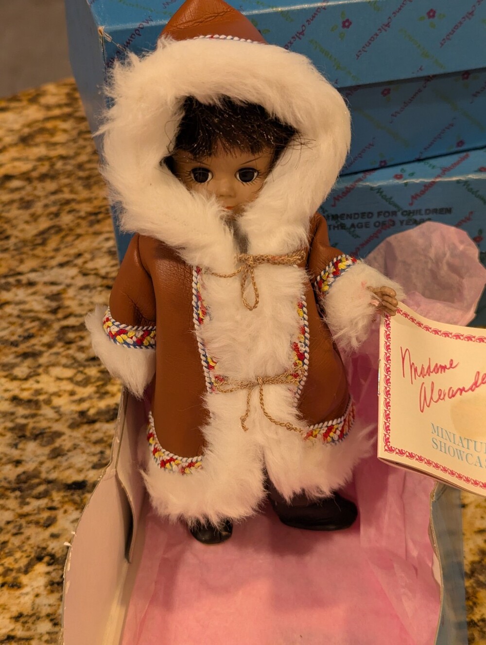 Vintage Madame Alexander Alaska 302